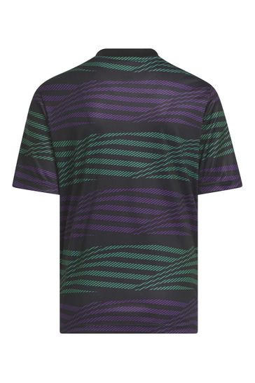 Buy adidas Black Real Madrid Pre Match Shirt from Next Ireland