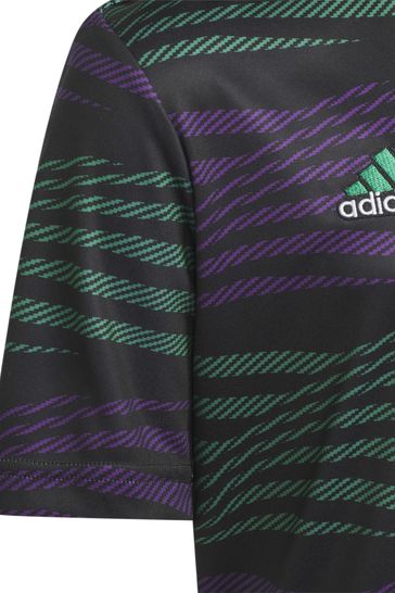 Real madrid pre match shirt sales