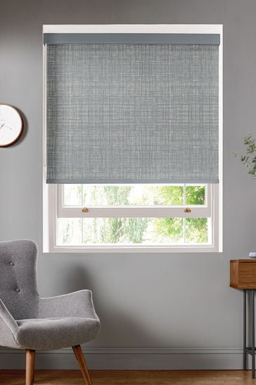 Orla Kiely Grey Scribble Made To Measure Roller Blind
