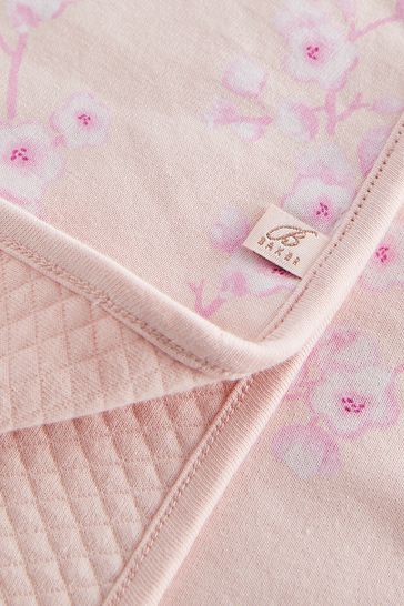 Baker by Ted Baker Pink Blossom Blanket