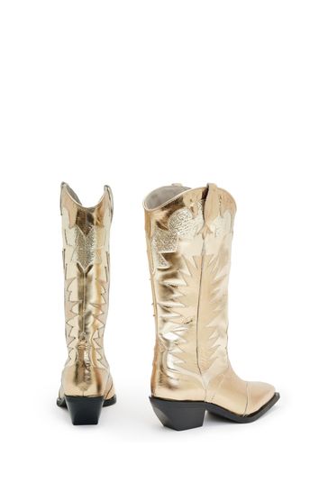 Allsaints white deals boots