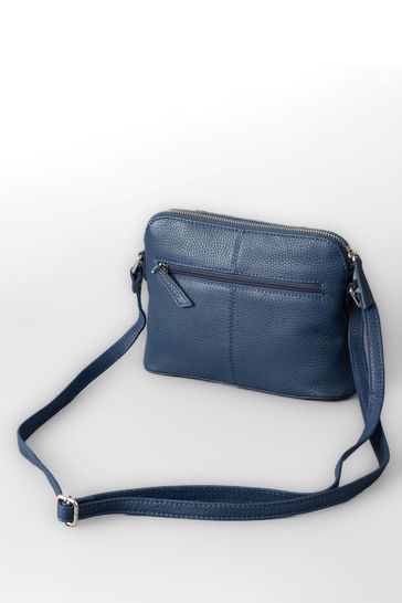 Lakeland leather crossbody bags Clearance