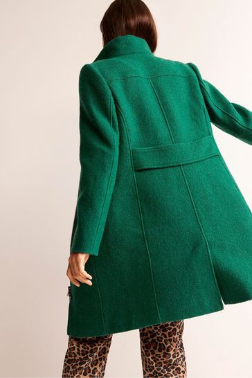 Boden new arrivals green coat