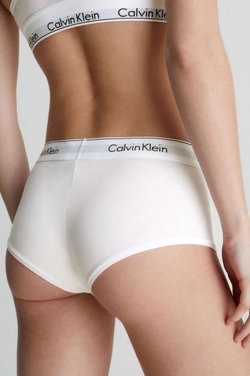 Buy Calvin Klein Logo Cotton Hipsters from Next USA