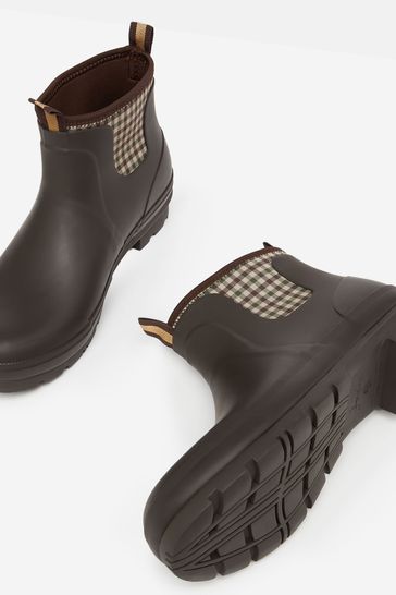 Buy Joules Foxton Chocolate Brown Neoprene Lined Ankle Wellies from Next Netherlands