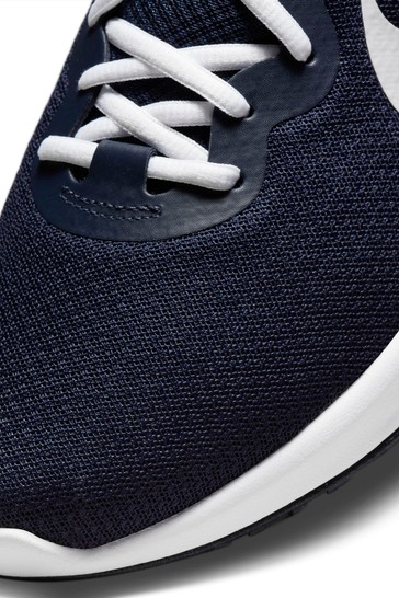 Buy Nike Navy Revolution 6 Running Trainers from Next Luxembourg