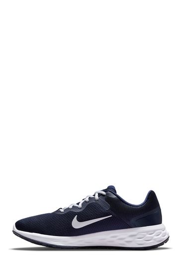 All navy hotsell nike trainers