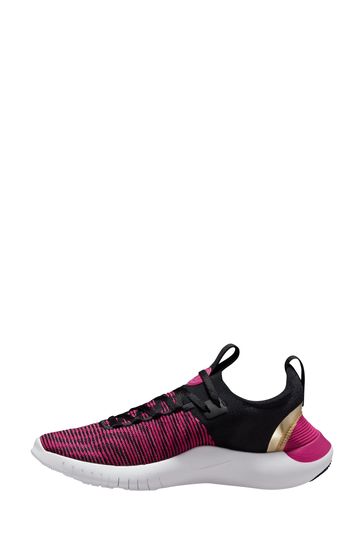 Nike training tr flyknit trainers in purple top