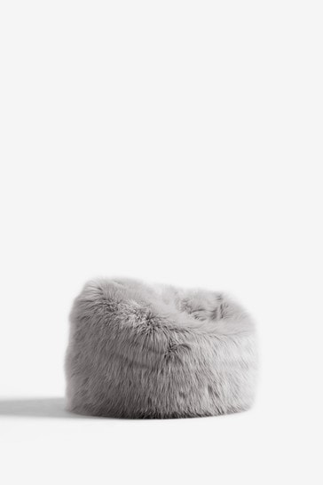 Next faux outlet fur bean bag