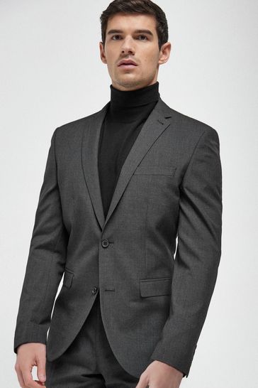 Charcoal deals grey jacket