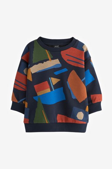 Sweatshirt top long sleeve