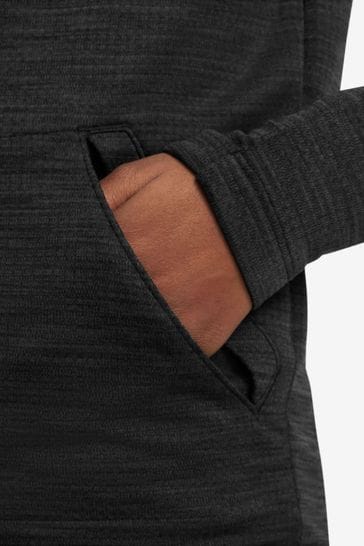 Men's pullover training hoodie hot sale