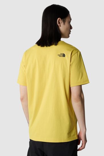Buy The North Face Yellow Never Stop Exploring T Shirt from Next Bahrain