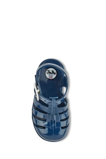 Buy Juju Kids Navy Blue Nino Jelly Sandals from Next Ireland
