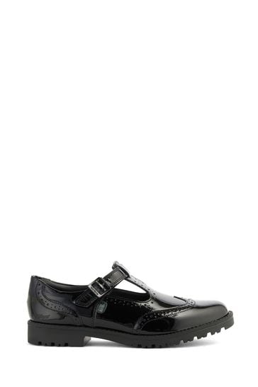 T bar brogues top shoes