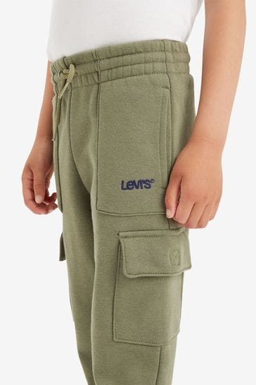 Buy Levi s Khaki Green Cargo Utility Joggers from Next Denmark