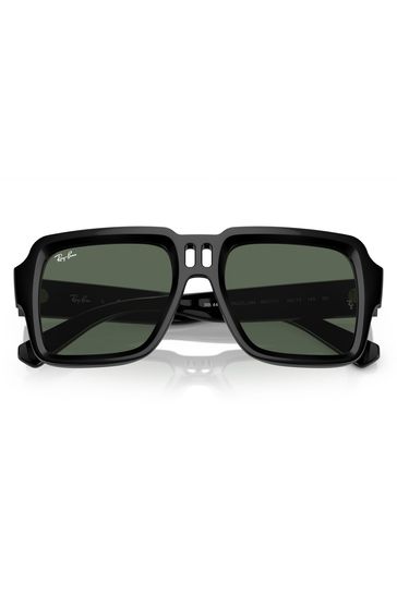 Ray-Ban Magellan Black Sunglasses