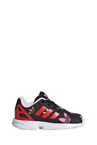 black and red zx flux