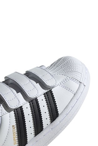 adidas superstar with velcro