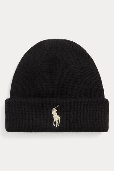 Merino wool hat ralph lauren hotsell