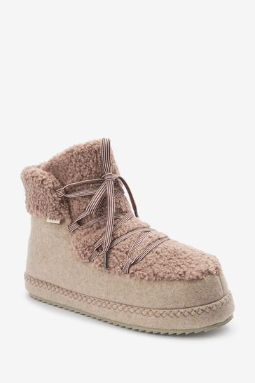 Ski boot online slippers