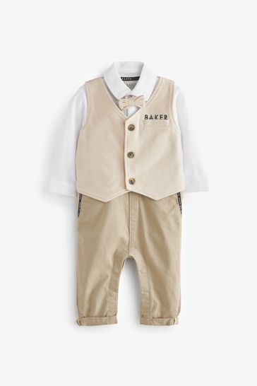 Ted baker best sale baby romper suit