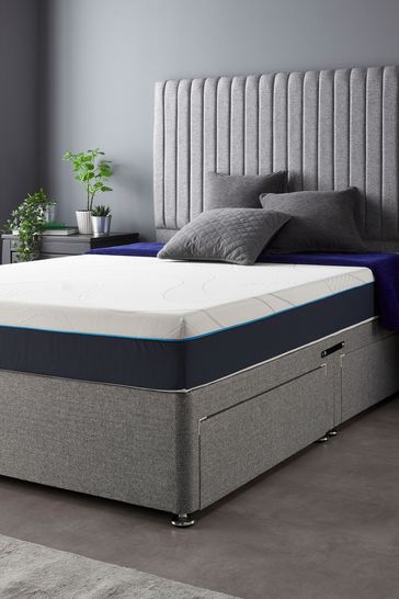 Aspire Eco Friendly Luxury Memory Foam Mattress with Seaqual Fabric Cover