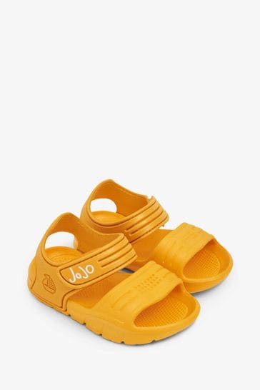JoJo Maman Bébé Mustard Summer Sandals