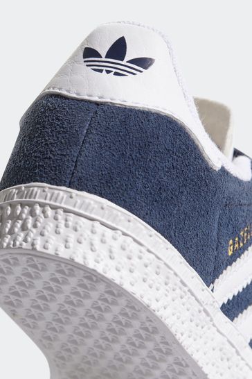 Adidas originals navy trainers online