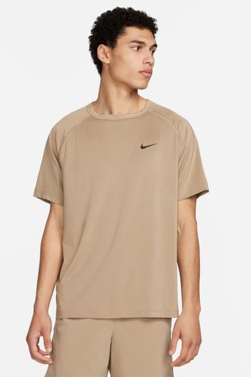 Nike Khaki Green Dri-FIT Ready Training T-Shirt