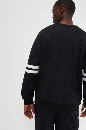 Ellesse top black sweatshirt