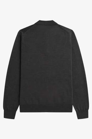 Fred perry on sale knitted polo