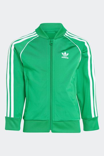 Buy adidas Originals Green Adicolor SST Tracksuit from Next Lithuania