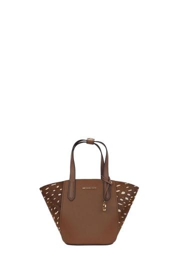 Michael kors store leather tote bag