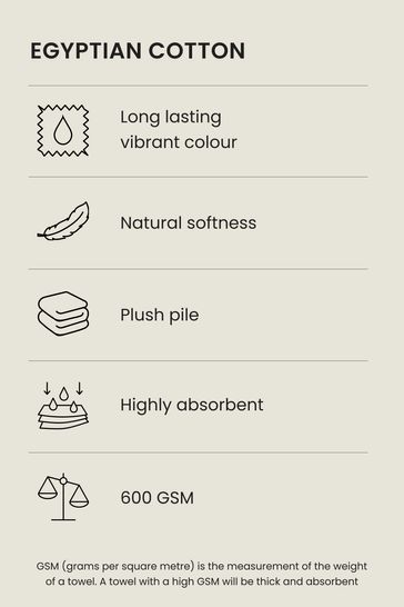 Towel length best sale