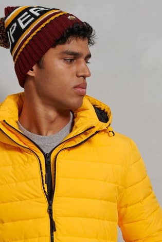 Buy Yellow Hooded Fuji Jacket from Germany