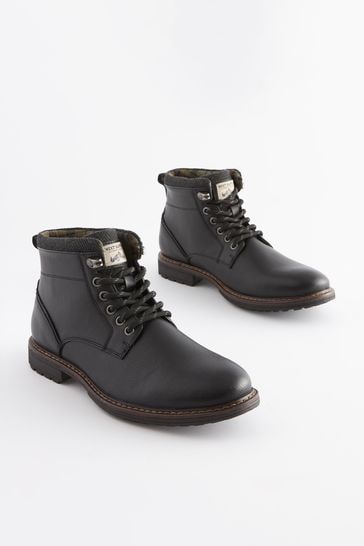 Black Chukka Boots