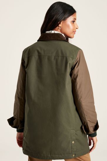 Joules khaki clearance parka