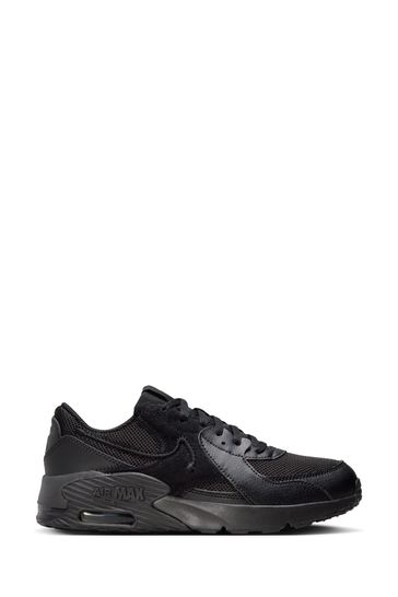 Buy Nike Black Air Max Excee Junior Trainers from Next Luxembourg