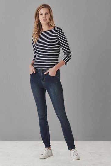 Crew Clothing Blue Skinny Jeans