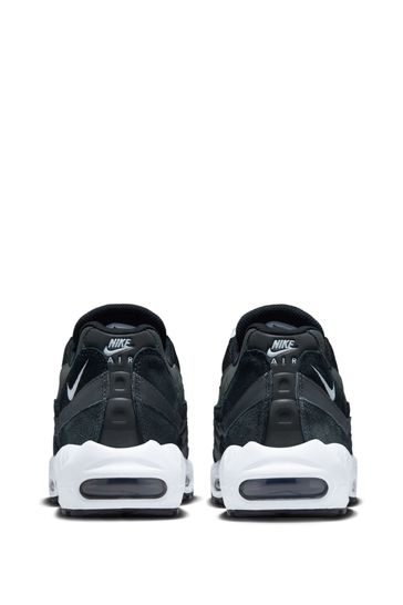 Nike Blue Black Air Max 95 Trainers