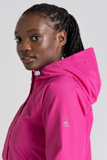 Craghoppers online pink jacket
