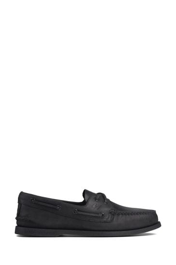 Buy Sperry Brown Authentic Original Leather Boat Shoes from the
