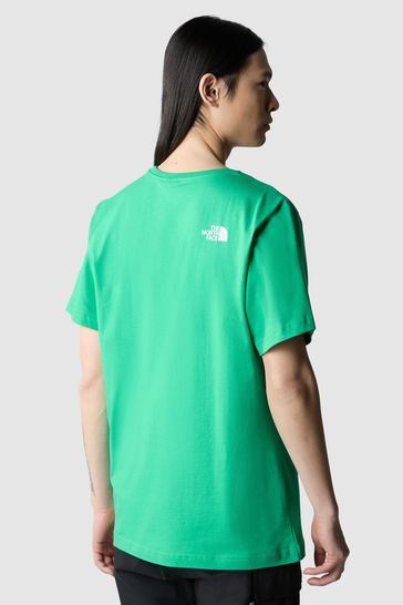 Mens north face t store shirts