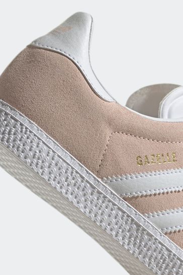 Buy adidas Originals Pink White Gazelle Trainers from Next Bahrain