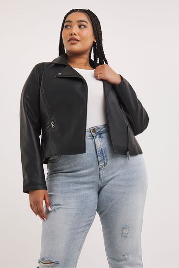 Simply be black jacket hotsell
