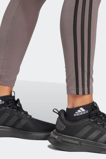 Buy adidas Sportswear Essentials 3 Stripes High Waisted Single Jersey Leggings from Next Bahrain