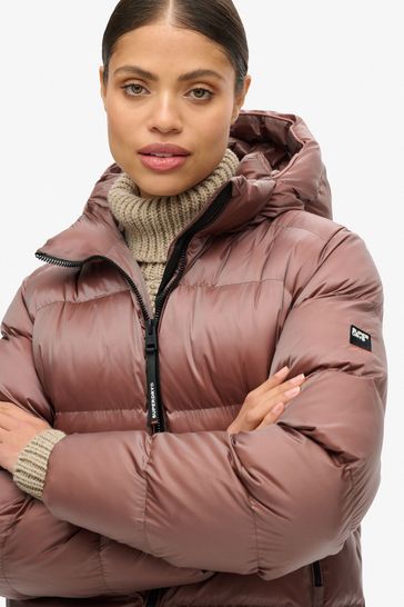 Superdry luxe padded duvet parka 2025