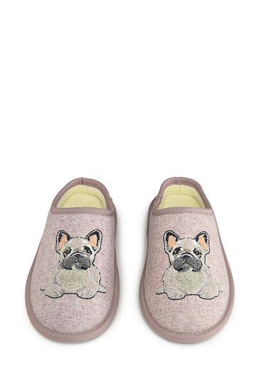 Ted baker french bulldog slippers online