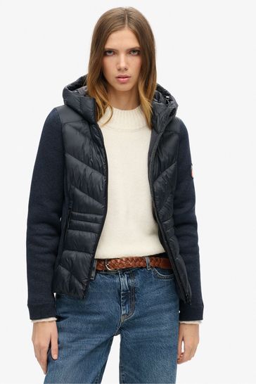 Superdry hybrid jacket top